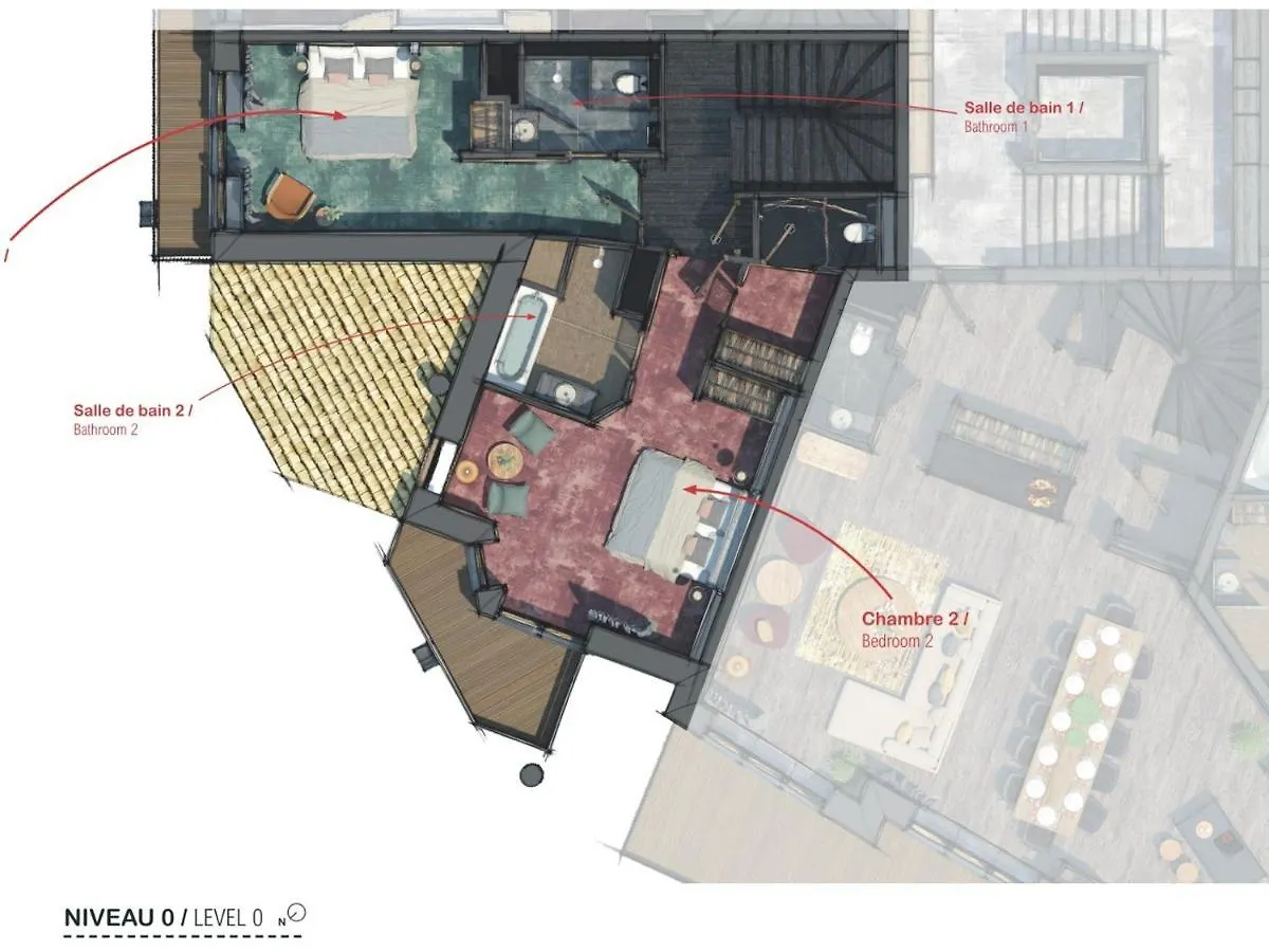 Superbe Appartement 6 Pieces, Luxe Et Confort, Piscine Et Spa, 10 Pers., Morzine - Fr-1-314-99 Avoriaz