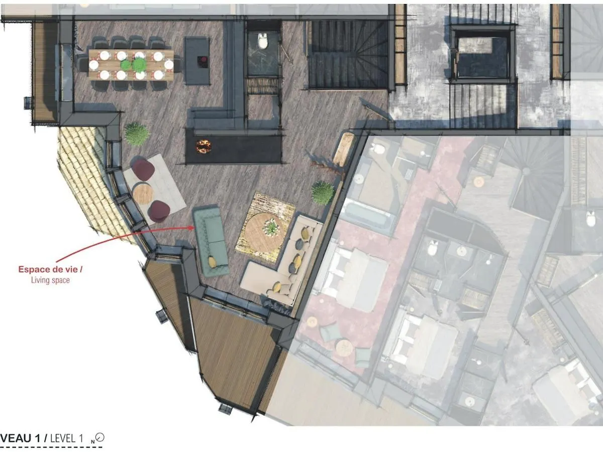 Chalet Superbe Appartement 6 Pieces, Luxe Et Confort, Piscine Et Spa, 10 Pers., Morzine - Fr-1-314-99 Avoriaz