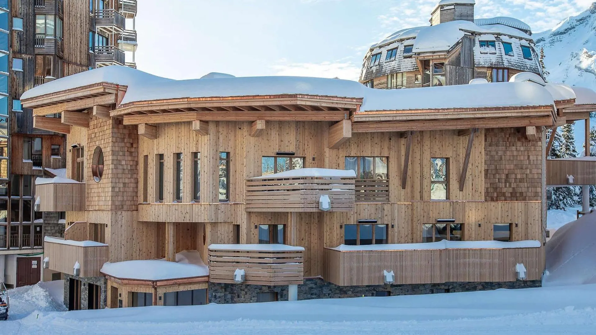 Superbe Appartement 6 Pieces, Luxe Et Confort, Piscine Et Spa, 10 Pers., Morzine - Fr-1-314-99 Avoriaz Chalet